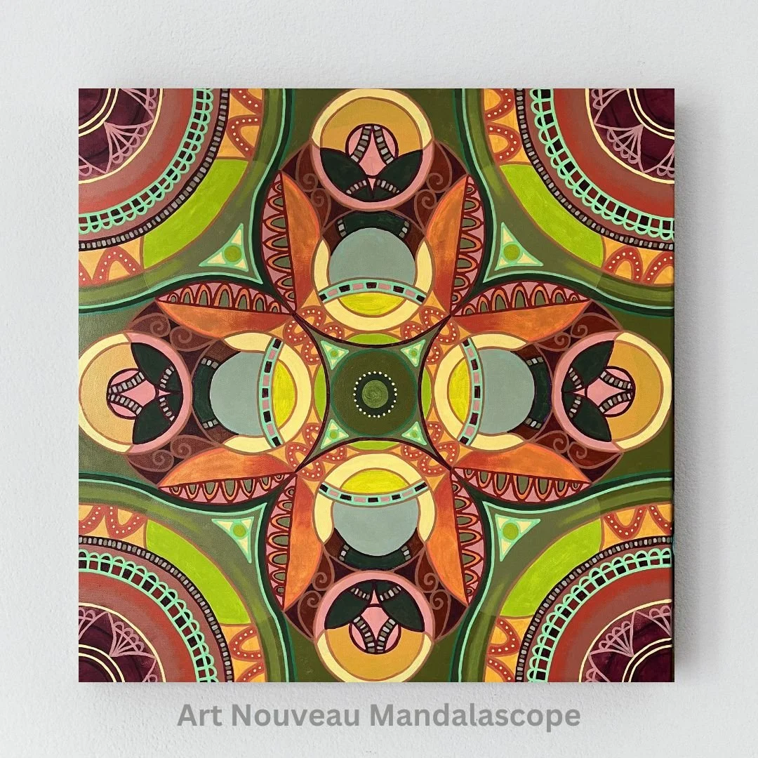 Art Nouveau Mandalascope